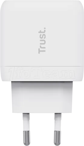 Photo de Chargeur secteur Trust Maxo 1x port USB-C - 45W (Blanc)