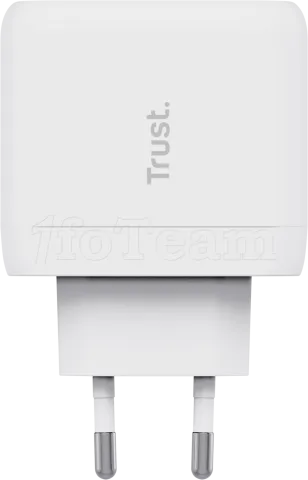 Photo de Chargeur secteur Trust Maxo 1x port USB-C - 65W (Blanc)