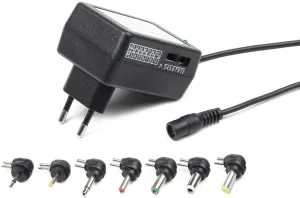 Photo de Chargeur secteur universel EnerGenie 24W (7 embouts)