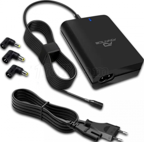 Photo de Chargeur universel Advance PowerUp compatible Acer 90W - 3 embouts