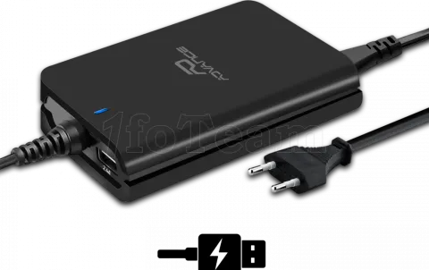 Photo de Chargeur universel Advance PowerUp compatible Acer 90W - 3 embouts