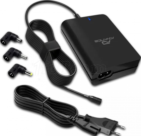 Photo de Chargeur universel Advance PowerUp compatible Dell 90W - 3 embouts