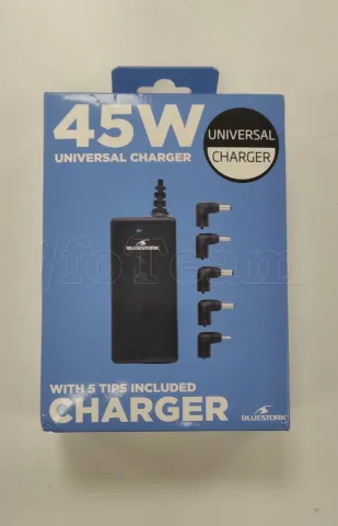 Photo de Chargeur universel Bluestork pour ordinateur portable 40W - ID 209662