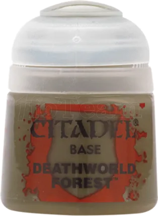 Photo de Citadel Pot de Peinture - Base Deathworld Forest (12ml)