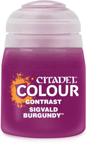 Photo de Citadel Pot de Peinture - Contrast Sigvald Burgundy (18ml)