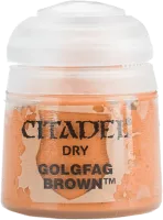 Photo de Citadel Pot de Peinture - Dry Golgfag Brown (12ml)