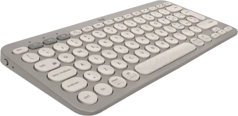 Photo de Clavier Bluetooth Logitech K380 (Gris)