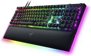 Photo de Razer BlackWidow V4 Pro Yellow Noir