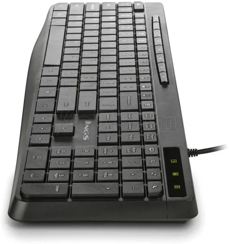 Photo de Clavier filaire NGS Spectra (Noir)