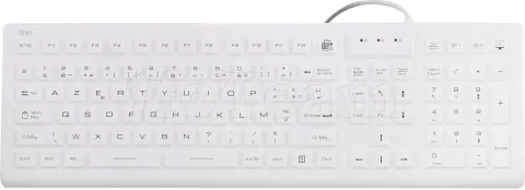 Photo de Clavier filaire T'nB Medic (Blanc)