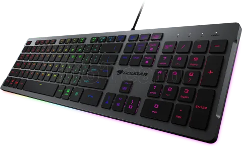 Photo de Clavier Gamer Cougar Vantar S RGB (Noir)