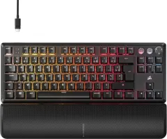 Photo de Clavier Gamer mécanique Corsair K70 Pro TKL RGB (Noir)