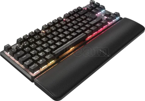 Photo de Clavier Gamer mécanique Corsair K70 Pro TKL RGB (Noir)