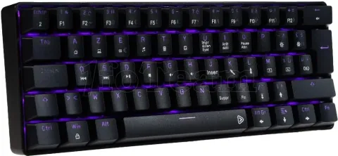 Photo de Clavier Gamer mécanique Onlan CA-100 TKL RGB (Noir)