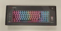 Photo de Clavier Gamer mécanique (Outemu Red Switch) Mars Gaming MKUltra RGB (Noir) - ID 208933