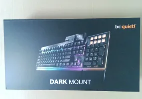 Photo de Clavier Gamer mécanique (Silent Linear) be quiet! Dark Mount RGB (Noir) - SN 001C5230000365 - ID 224854