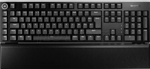 Photo de Clavier Gamer mécanique (Silent Tactile) be quiet! Light Mount RGB (Noir)