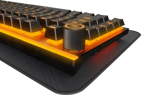 Photo de Clavier Gamer mécanique (Silent Tactile) be quiet! Light Mount RGB (Noir)