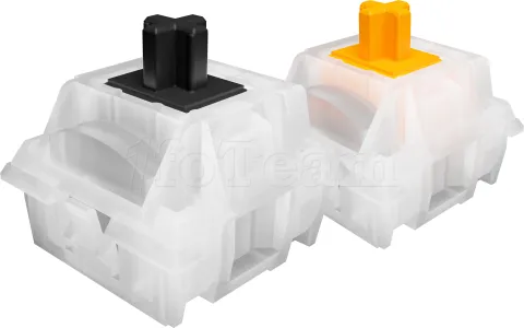 Photo de Clavier Gamer mécanique (Silent Tactile) be quiet! Light Mount RGB (Noir)