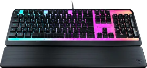 Photo de Clavier Gamer mécanique Turtle Beach Magma RGB (Noir)