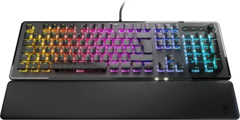 Photo de Clavier Gamer mécanique Turtle Beach Vulcan II RGB (Noir)