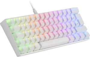 Photo de Mars Gaming MKMiniPro Yellow Blanc