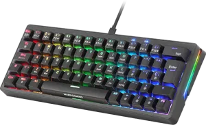 Photo de Mars Gaming MKMiniPro Yellow Noir