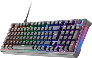 Photo de Mars Gaming MKPro Yellow (Noir)