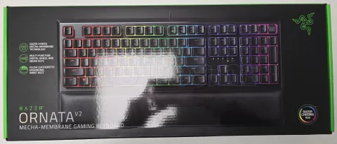 Photo de Clavier Gamer Razer Ornata V2 RGB (Noir) - SN SI2215F39600619 - ID 213104