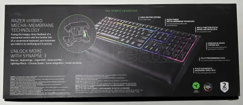 Photo de Clavier Gamer Razer Ornata V2 RGB (Noir) - SN SI2215F39600619 - ID 213104