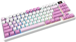 Photo de MSI Forge GK600 TKL Violet