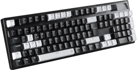 Photo de Clavier Gamer sans fil Bluetooth mécanique Onlan CA-340 (Noir)