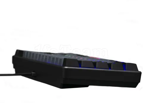 Photo de Clavier Gamer The G-Lab Keyz Hydrogen TKL RGB (Noir)