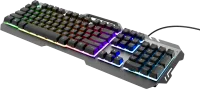 Photo de Clavier Gamer Trust GXT 853 Esca RGB (Noir)