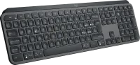 Photo de Clavier sans fil Bluetooth Logitech MX Master Keys Business (Noir)