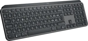 Photo de Clavier sans fil Bluetooth Logitech MX Master Keys Business (Noir)