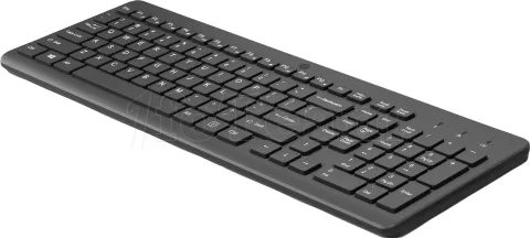 Photo de Clavier sans fil HP 225 (Noir)