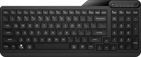 Photo de Clavier sans fil HP 475 Dual-Mode (Noir)