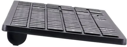 Photo de Clavier sans fil rechargeable Bluetooth T'nB Slim (Gris)