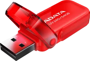 Photo de Adata UV240 - 64Go (Rouge)