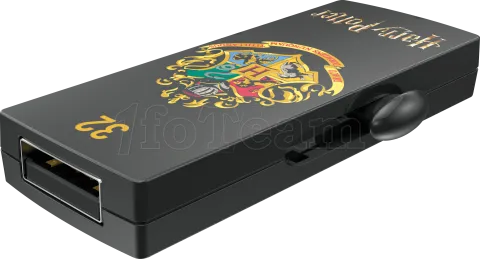 Photo de Clé USB 2.0 Emtec M730 Harry Potter Poudlard - 32Go (Noir)