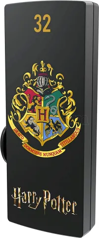 Photo de Clé USB 2.0 Emtec M730 Harry Potter Poudlard - 32Go (Noir)