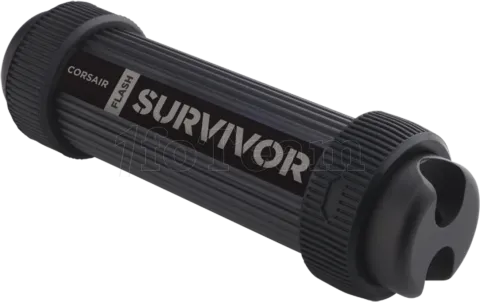 Photo de Clé USB 3.0 Corsair Flash Survivor Stealth - 128Go (Noir)