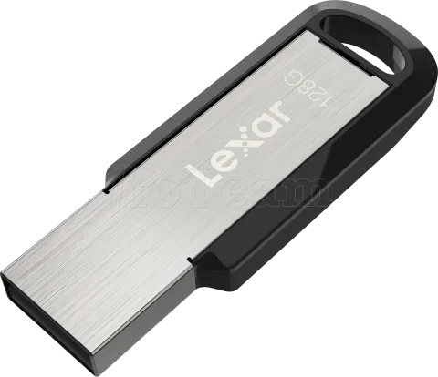 Photo de Clé USB 3.0 Lexar JumpDrive M400 - 128Go (Noir)