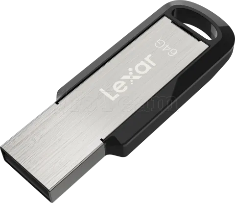 Photo de Clé USB 3.0 Lexar JumpDrive M400 - 64Go (Gris)