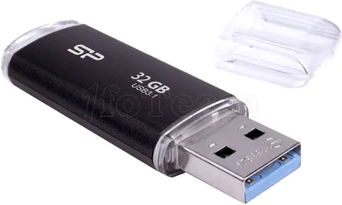 Photo de Clé USB 3.1 Silicon Power Blaze B02 - 32Go (Noir)