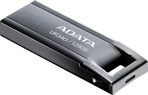 Photo de Clé USB 3.2 Adata UR340 - 128Go (Noir)