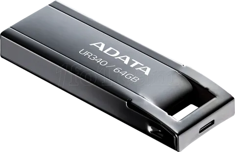 Photo de Clé USB 3.2 Adata UR340 - 64Go (Noir)