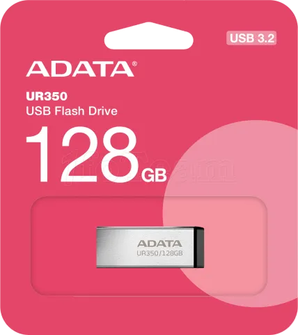 Photo de Clé USB 3.2 Adata UR350 - 128Go (Noir)