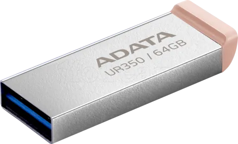 Photo de Clé USB 3.2 Adata UR350 - 64Go (Marron)